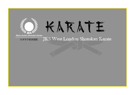 jks west london shotokan karate ltd